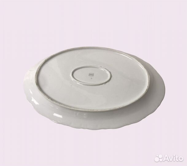 Овальное блюдо Kahla gdr