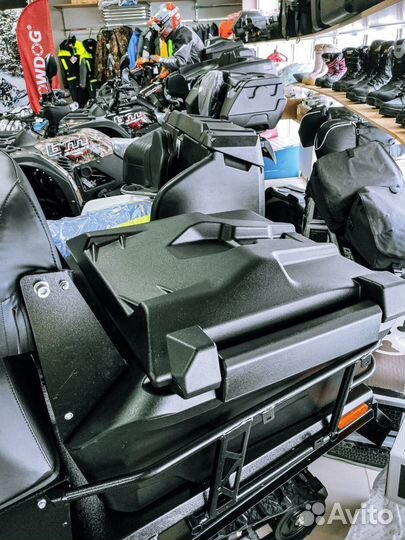 Снегоход Stels Ставр MS600 WT