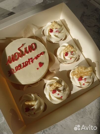 Торты домашние на заказ