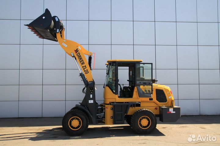 Фронтальный погрузчик Worker ZL20, 2023