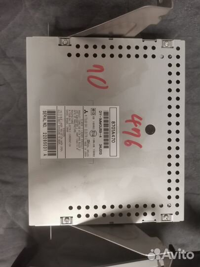 Штатная магнитола Митсубиси ASK