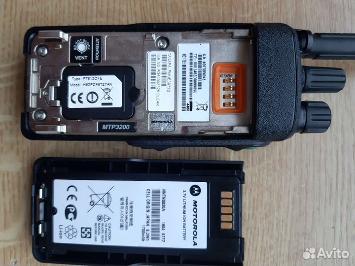 Motorola MTP3200 380-440