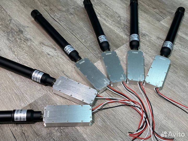 Генератор помех, джаммер, модуль подавитель дронов