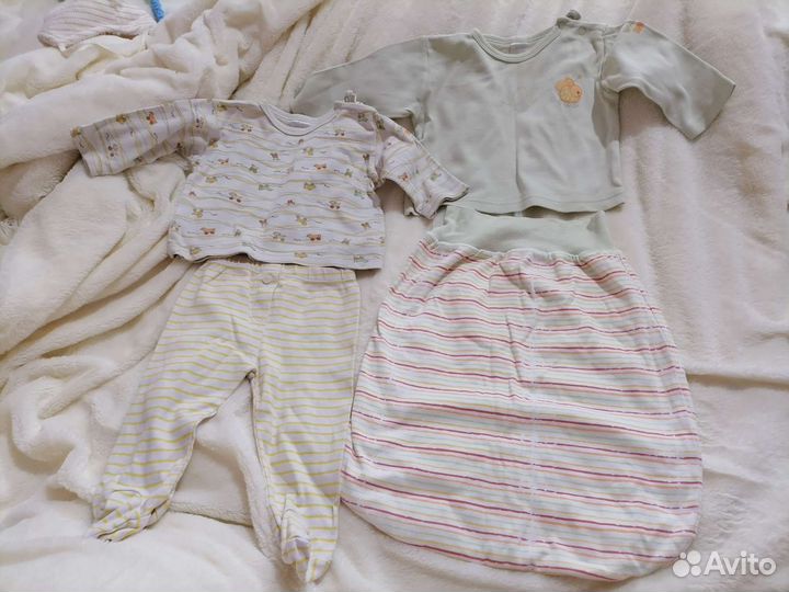 Вещи пакетом на мальчика