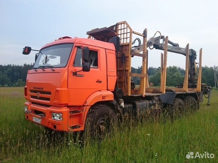 Услуги лесовоза