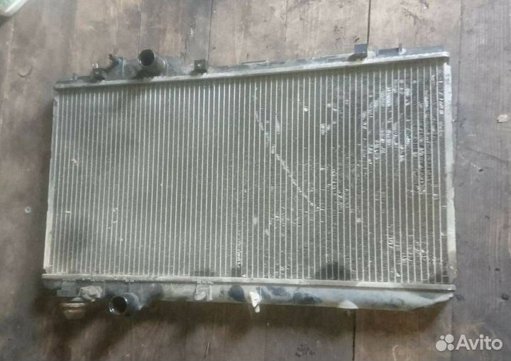Радиатор основной Toyota Corolla 8 (E110) рест