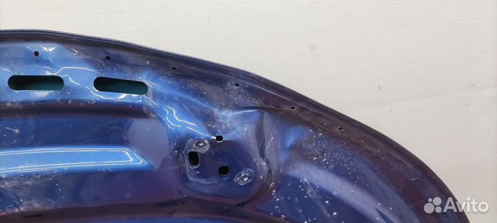 Капот Skoda Kodiaq