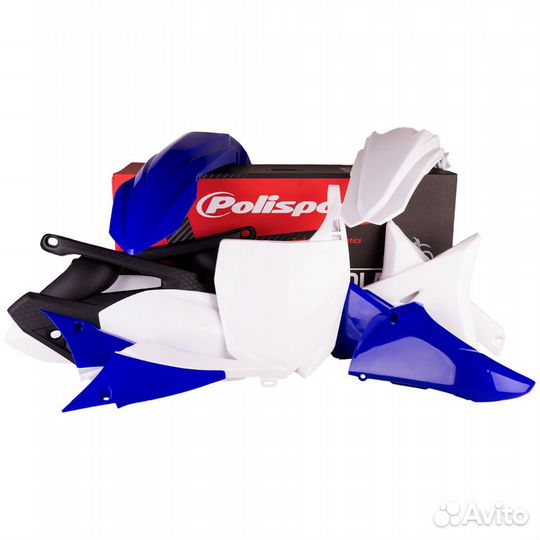 Пластик Polisport Yamaha YZ450F 2010-13