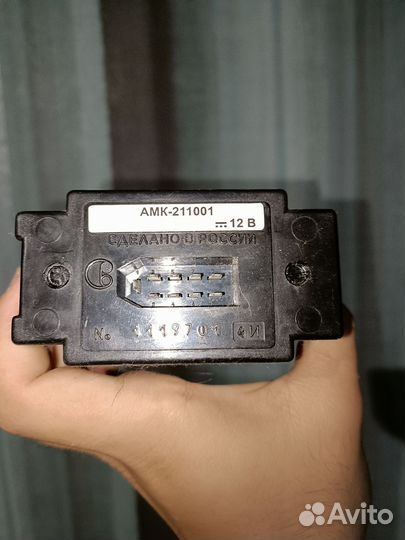 Бортовой компьютер ваз 2110-12