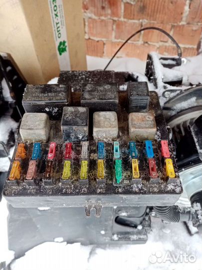 Блок предохранителей ваз 2110.12