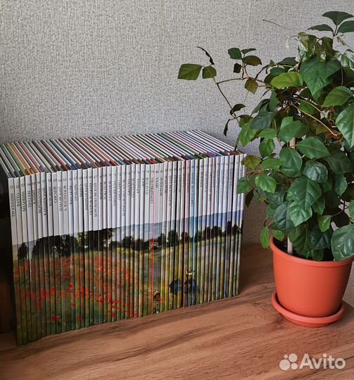 Великие художники 100 томов бронь