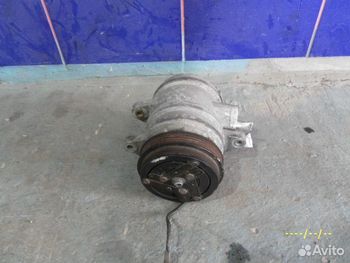 Компрессор кондиционера Chevrolet Aveo 1.2