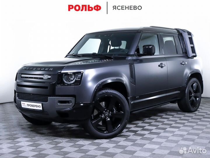 Land Rover Defender 5.0 AT, 2022, 8 100 км