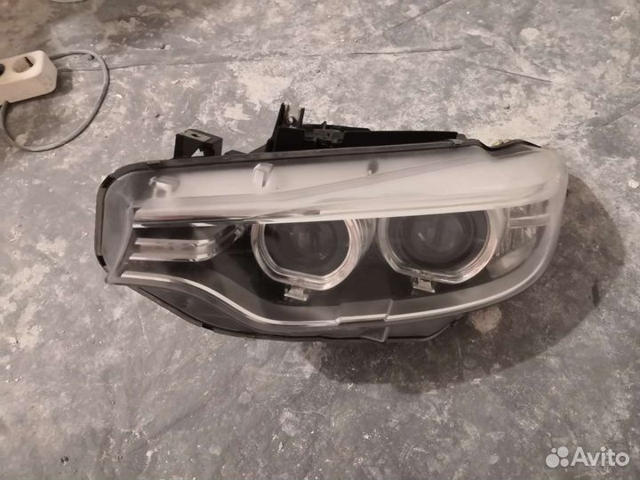 Фара левая bmw 4