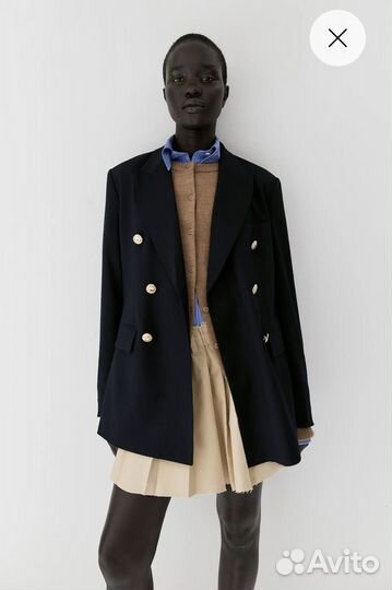 Пиджак жакет женский H&M 46