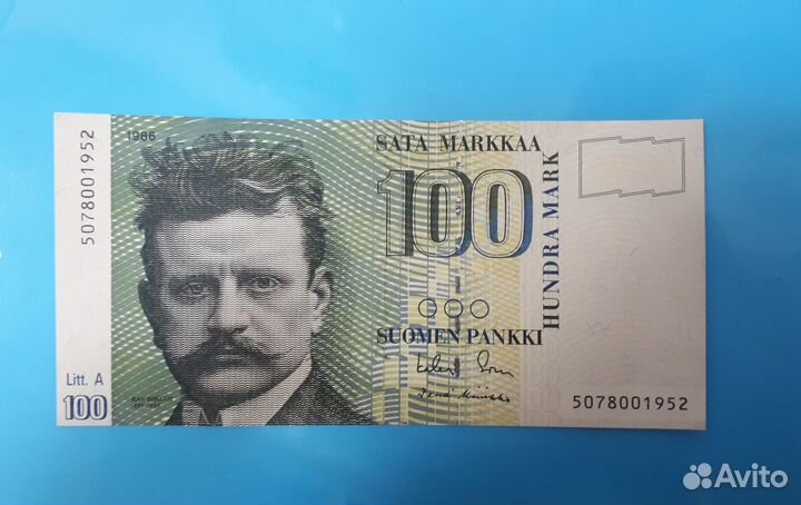 Финляндия 100марок