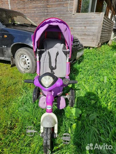 Детский трехколесный велосипед бу