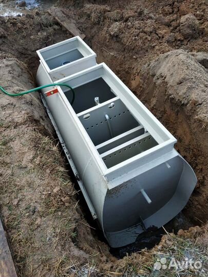 Септик под ключ. Гарантия