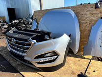 Hyundai Tucson 3 2016 Ноускат с крыльями и капотом