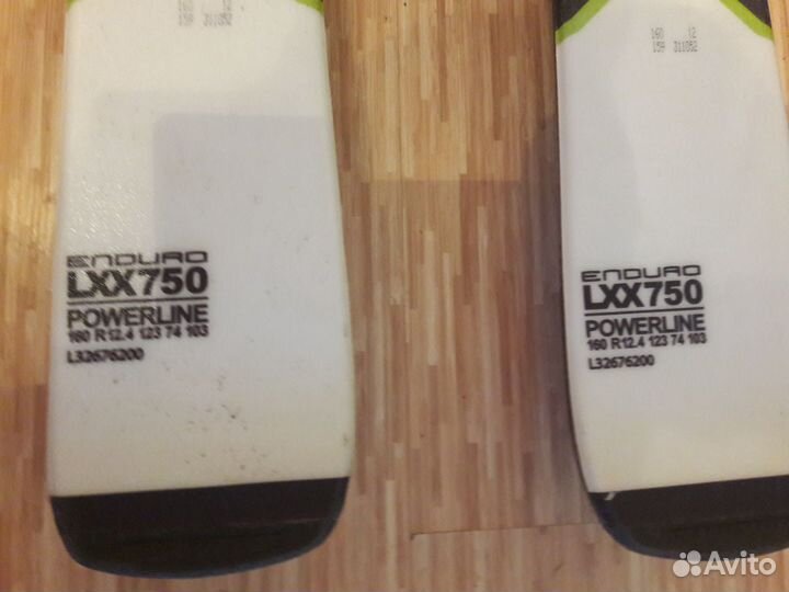 Горные лыжи salomon enduro rocker LXX 750