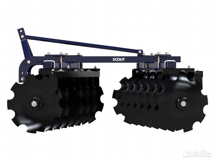 Борона дисковая скаут 1BQX-1.3
