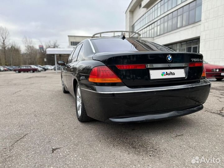 BMW 7 серия 6.0 AT, 2004, 290 000 км