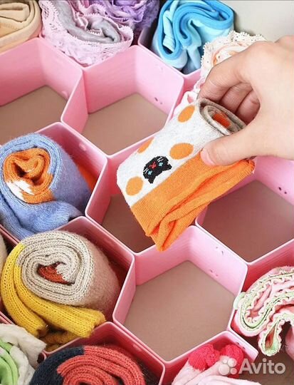 Разделители для ящиков соты