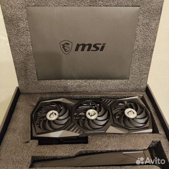 Видеокарта MSI Gaming X Trio RTX 3070 8 Гб