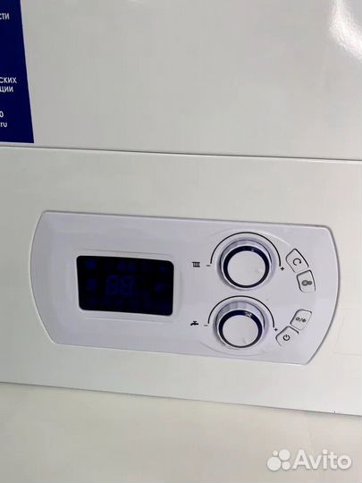 Котел настенный газовый двухконтурный sarmat T-24K