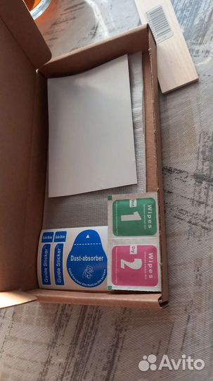 Защитное стекло на телефон