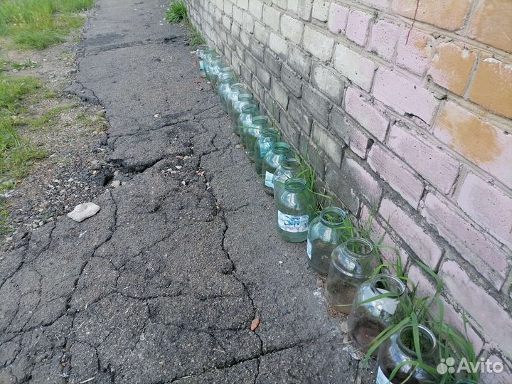 Банки стеклянные 3 литра