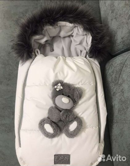 Конверт на выписку