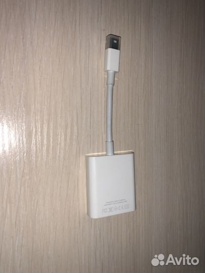 Apple mini displayport - vga a1307