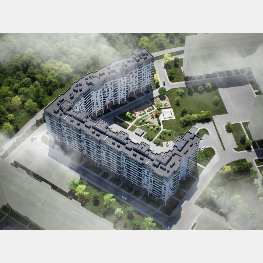 2-к. квартира, 57,5 м², 2/13 эт.