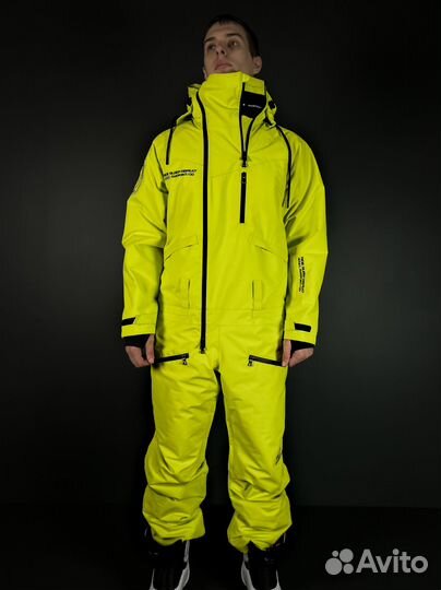 Комбинезон горнолыжный мужской Raid Point