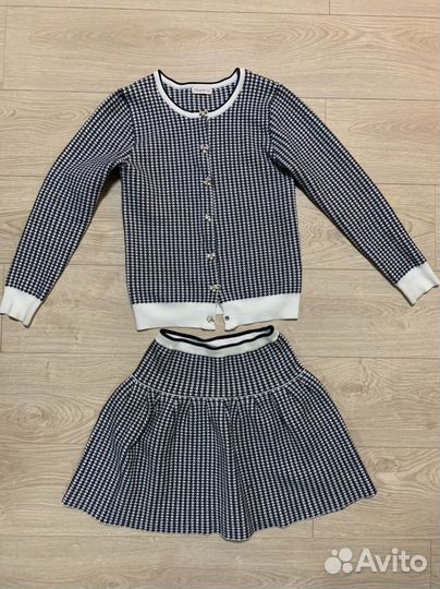 Бомбический костюм гусиная лапка