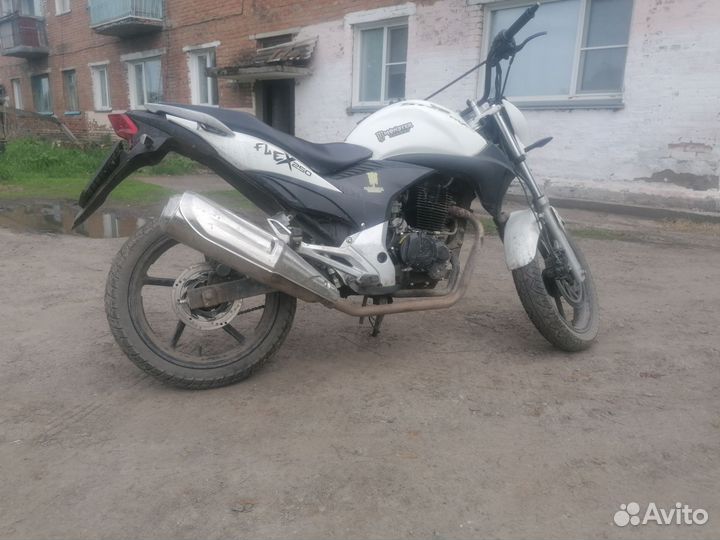 Мотоцикл Stels Flex250