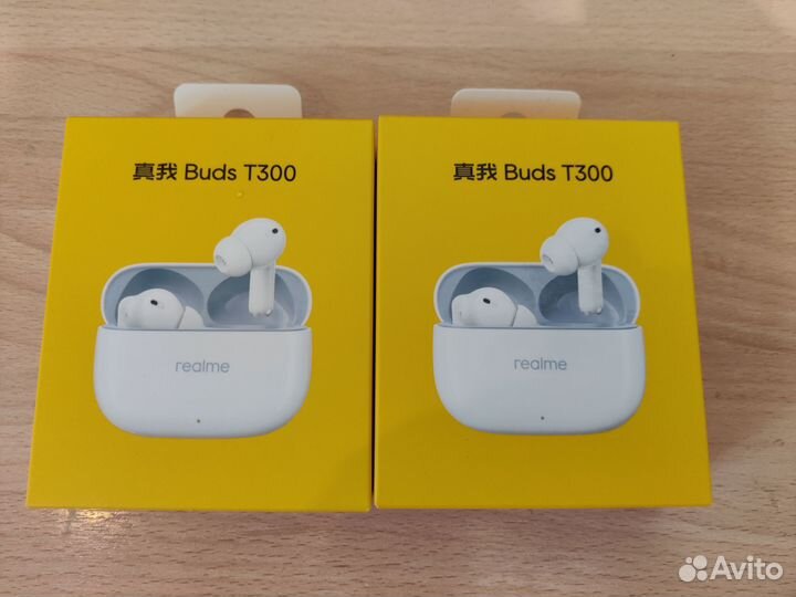 Беспроводные наушники Realme buds t300