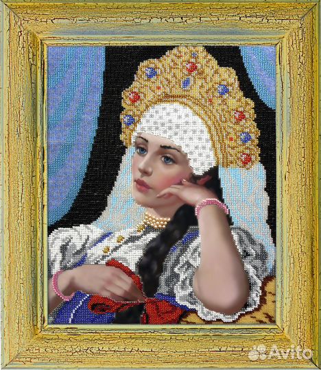 Набор для вышивания бисером