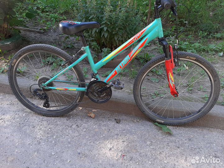 Велосипед altair