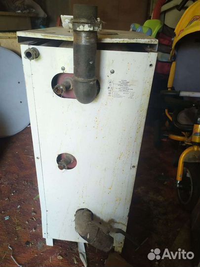 Газовый котел двухконтурный Dani