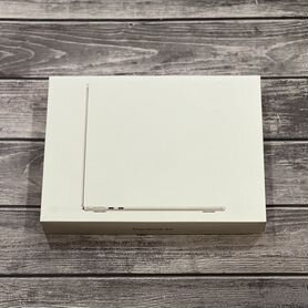 Новый MacBook Air 13 M3 8/256 Starlight