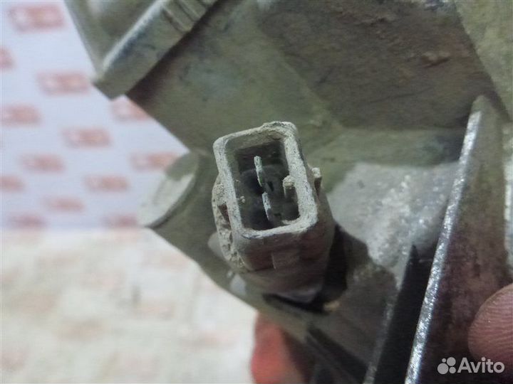 Фара противотуманная передняя левая Peugeot 206