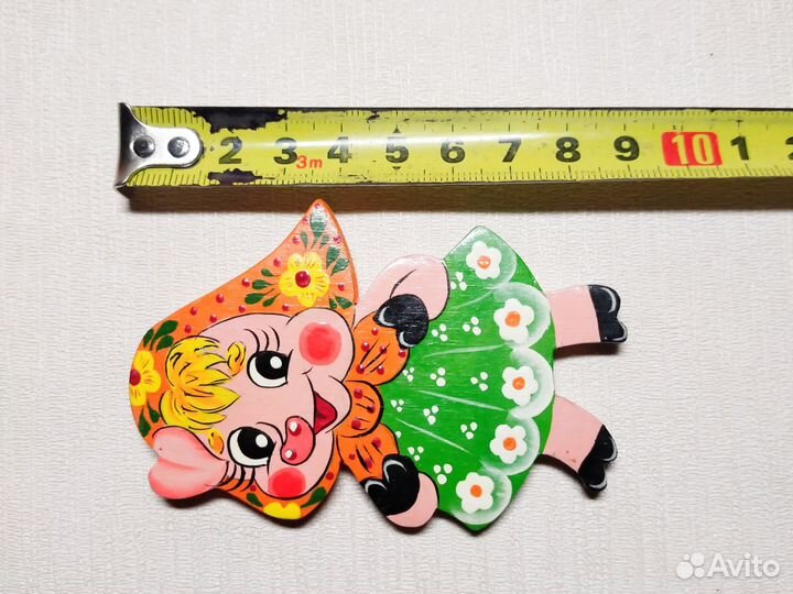 Магнит Хрюша