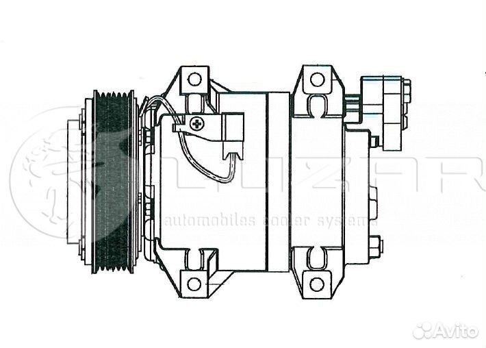 Компрессор luzar lcac1093