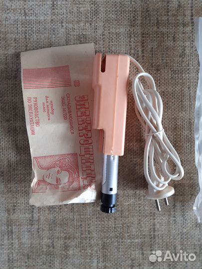 Электрощипцы для волос с руков. по эксплуатации