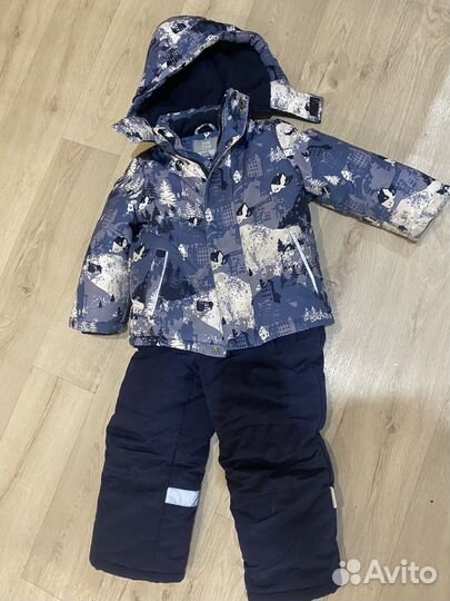 Зимний костюм для мальчика 98