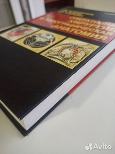 Оперативная хирургия и топографическая анатомия