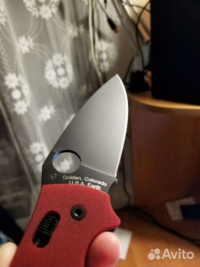 Spyderco Manix XL CPM 4V Exclusive