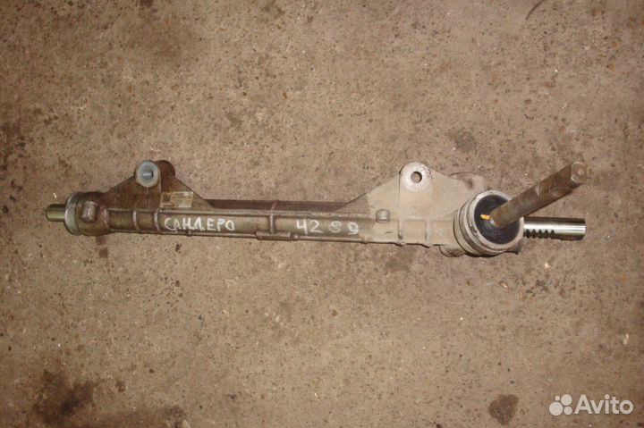 Рейка рулевая Рено Сандеро Логан Ларгус